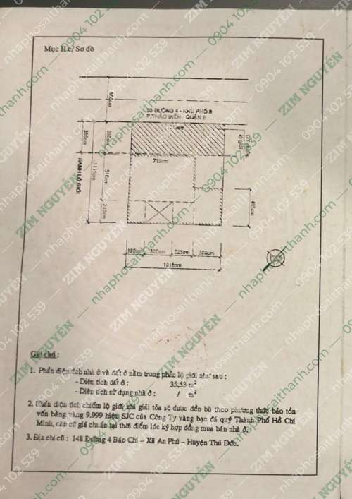 Hình ảnh Bán nhà 53 Đường số 4 Thảo Điền (Quận 2) Tp. Thủ Đức