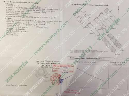 Hình ảnh Bán khách sạn 53 Huỳnh Thúc Kháng Phường Bến Nghé Quận 1