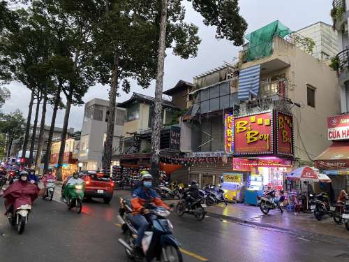 Hình ảnh Cho thuê nhà 53 Nguyễn Trãi, Phường 02, Quận 5