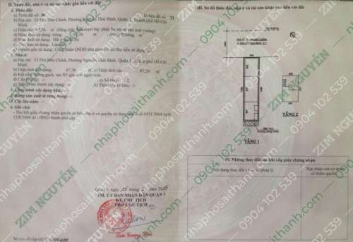 Hình ảnh Bán khách sạn 53 55 57 Phó Đức Chính Bến Thành Quận 1