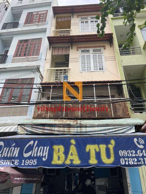 Hình ảnh Bán nhà 531 Hoàng Sa, Phường Võ Thị Sáu , Quận 3