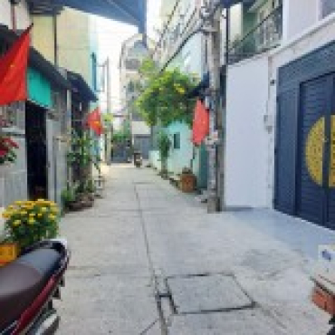 Hình ảnh Bán nhà hẻm 42/1A Đường Số 19 Phường Bình Hưng Hòa Tp Hồ Chí Minh