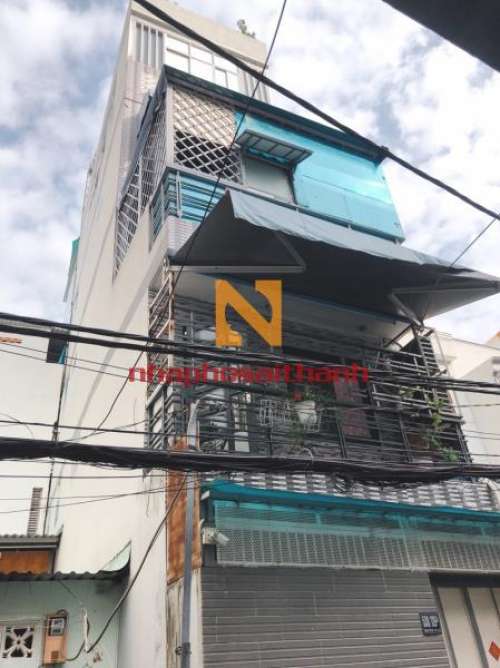 Hình ảnh Bán nhà 538/126A Đoàn Văn Bơ phường 14 quận 4