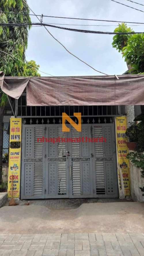 Hình ảnh Bán nhà 53 Dương Cát Lợi Trị Trấn Nhà Bè
