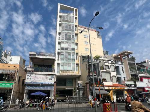 Hình ảnh Bán toà nhà 54 Phan Đăng Lưu Phường 5 Quận Phú Nhuận