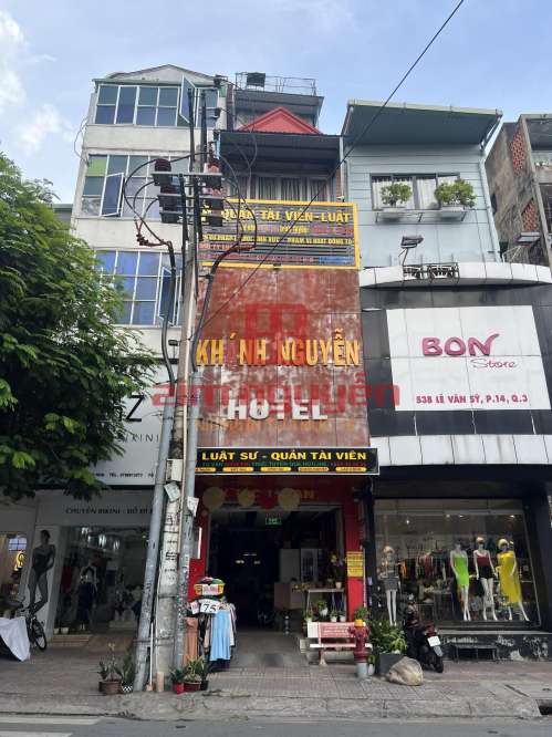 Hình ảnh Bán nhà 540 Lê Văn Sỹ, Phường 14, Quận 3