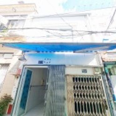 Hình ảnh Bán nhà hẻm 27/1 (phía trước) Âu Cơ Phường Hòa Bình Tp Hồ Chí Minh