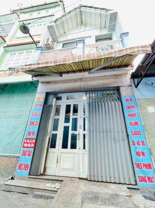 Hình ảnh Bán nhà 55/3 Nguyễn Phúc Chu Phường 15 Tân Bình