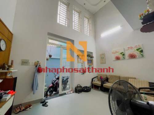 Hình ảnh Bán nhà 55/7 Rạch Bùng Binh Phường 9 Quận 3