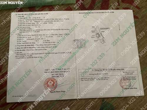 Hình ảnh Bán nhà 55 Nguyễn Bá Huân Thảo Điền Quận 2 Giá 8,5 tỷ