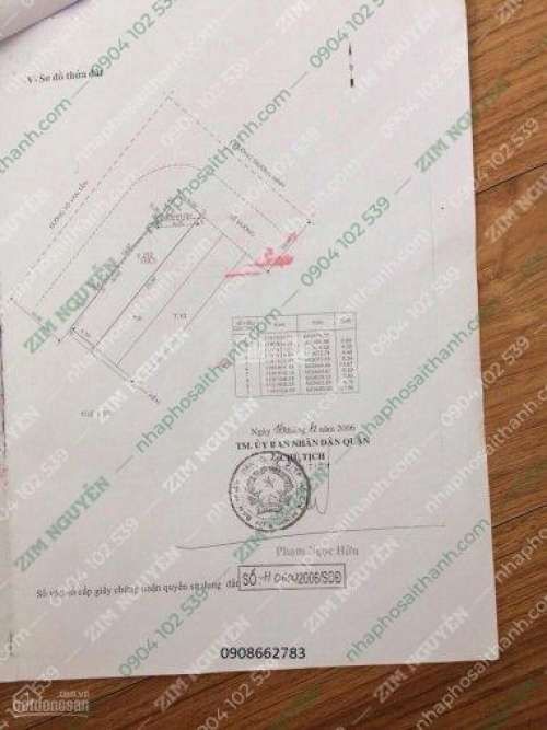Hình ảnh Bán tòa nhà 2 mặt tiền 55 Trương Định - Võ Văn Tần, Phường 9, Quận 3
