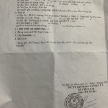 Hình ảnh Bán chung cư 100 Bình Thới Phường Hòa Bình Tp Hồ Chí Minh