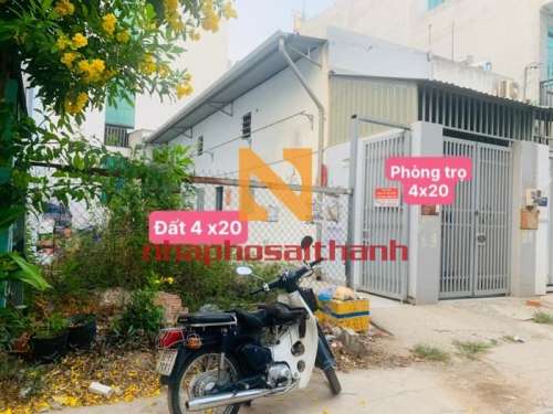 Hình ảnh Bán nhà 55/9/8 đường Lò Lu phường Trường Thạnh