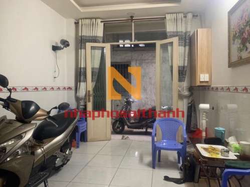 Hình ảnh Bán nhà 56/7 Lý Thái Tổ Phường 2 Quận 3