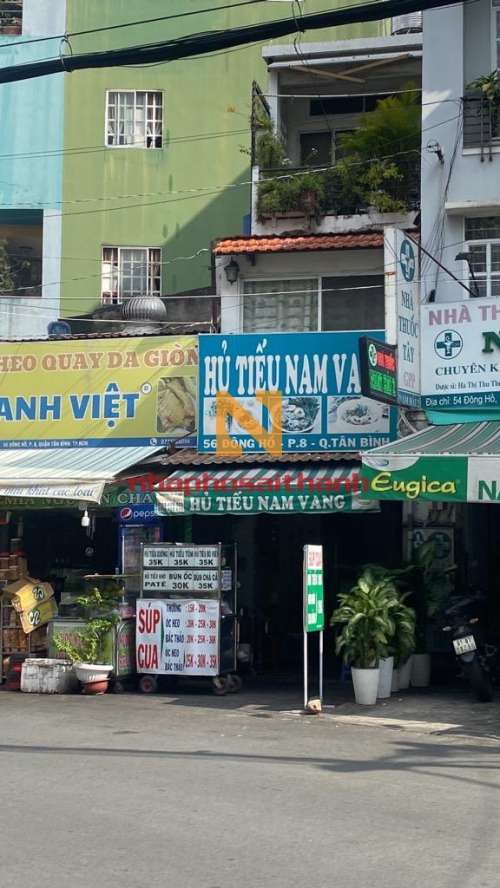 Hình ảnh Bán nhà 56 Đông Hồ Phường 8 Quận Tân Bình