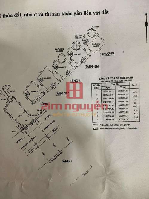 Hình ảnh Bán nhà 560 Võ Văn Kiệt, Phường Cô Giang, Quận 1