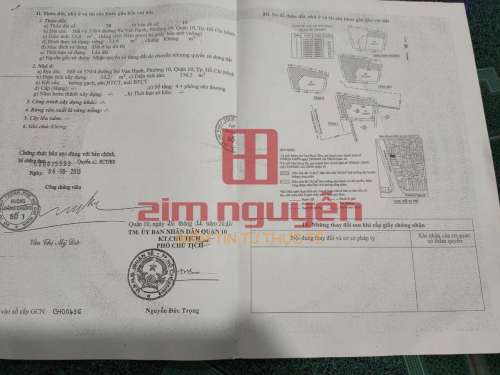 Hình ảnh Bán nhà 568 570/4 Sư Vạn Hạnh , Phường 10 , Quận 10