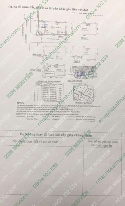 Hình ảnh Bán nhà 56a Nguyễn Thông, Phường 9, Quận 3