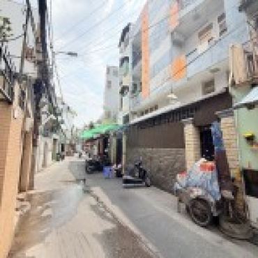 Hình ảnh Bán nhà hẻm 493A/33A Cách Mạng Tháng Tám Phường Hòa Hưng Tp Hồ Chí Minh
