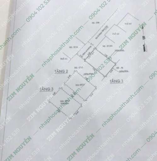 Hình ảnh Bán nhà 57/3 Mạc Đỉnh Chi, Phường Đa Kao, Quận 1