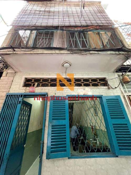 Hình ảnh Bán nhà 57/5 Bùi Viện, Phường Phạm Ngũ Lão Quận 1