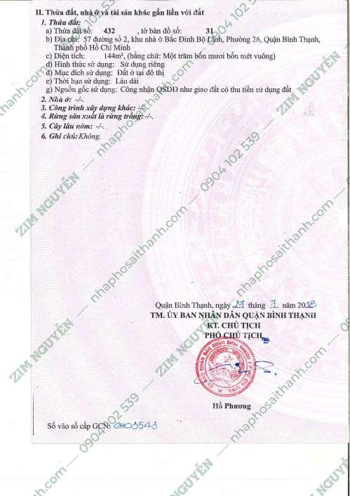 Hình ảnh Bán nhà 57 Đường số 2 Khu Báo Chí Thảo Điền Quận 2
