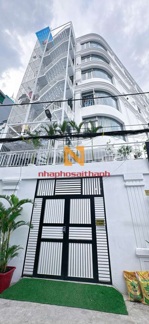 Hình ảnh Bán toà nhà 557/14 Hương Lộ 3, Phường Bình Hưng Hoà, Quận Bình Tân
