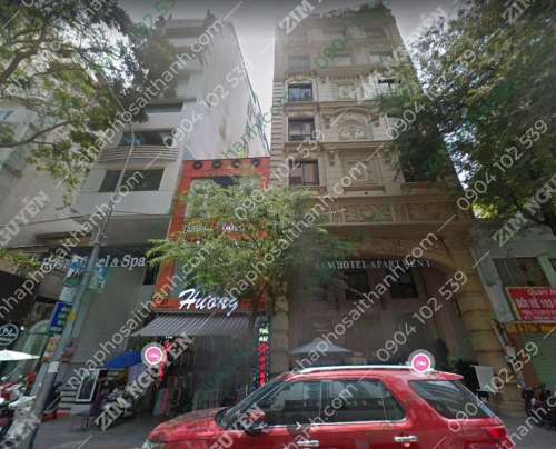 Hình ảnh Bán nhà 57 Thủ Khoa Huân, Phường Bến Thành, Quận 1