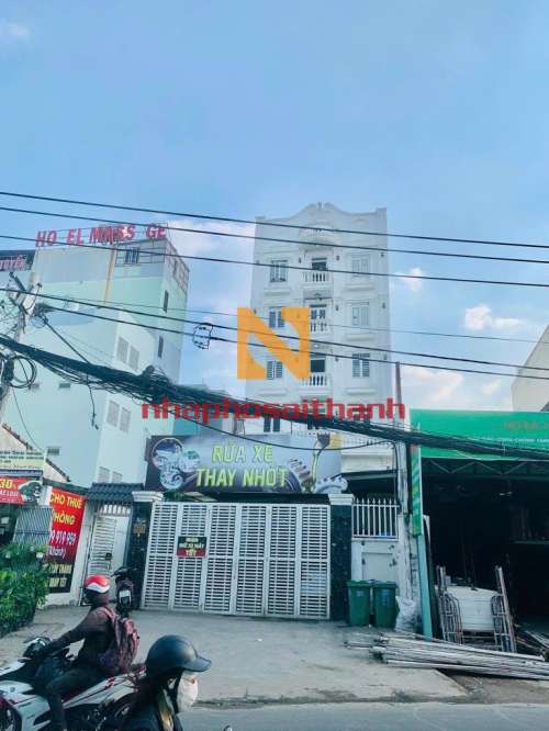 Hình ảnh Bán tòa nhà 572-574 Phạm Văn Chiêu Phường 16 Quận Gò Vấp