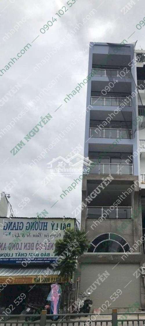 Hình ảnh Bán nhà 573 Luỹ Bán Bích, Phường Phú Thạnh, Quận Tân Phú