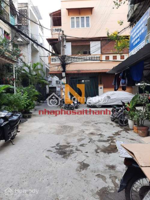 Hình ảnh Bán nhà 2 mặt tiền 575/9 Điện Biên Phủ, Phường 1, Quận 3