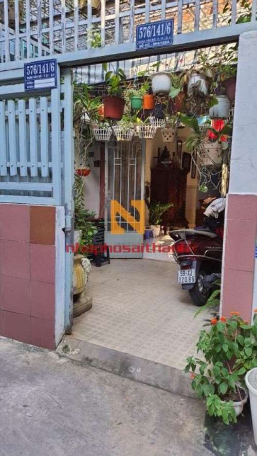 Hình ảnh Bán nhà 576/141/6 Đoàn Văn Bơ Phường 14 Quận 4