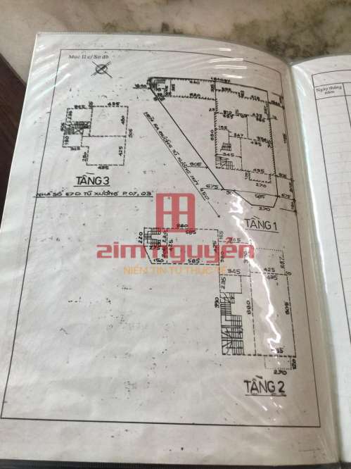 Hình ảnh Bán nhà 57D Tú Xương, Phường Võ Thị Sáu, Quận 3
