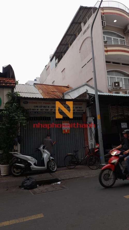 Hình ảnh Bán nhà 58 Cao Bá Nhạ, phường Nguyễn Cư Trinh Quận 1