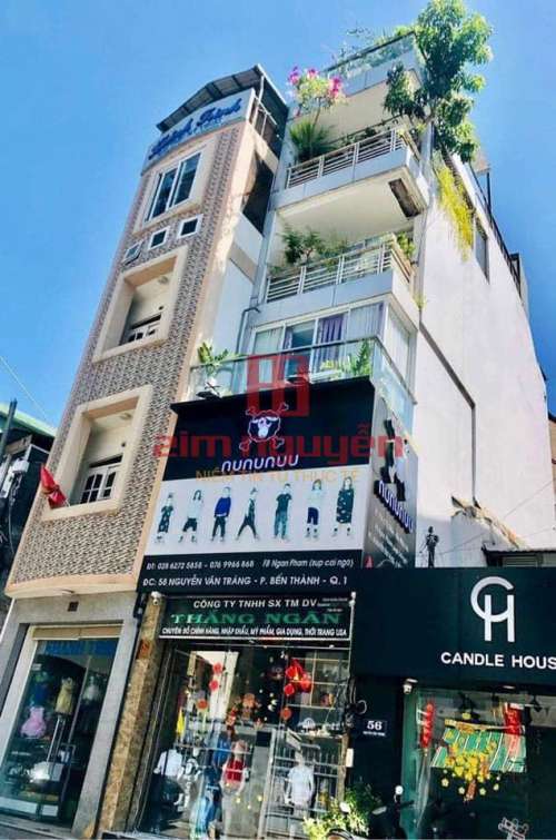 Hình ảnh Bán nhà 58 Nguyễn Văn Tráng, Phường Bến Thành, Quận 1