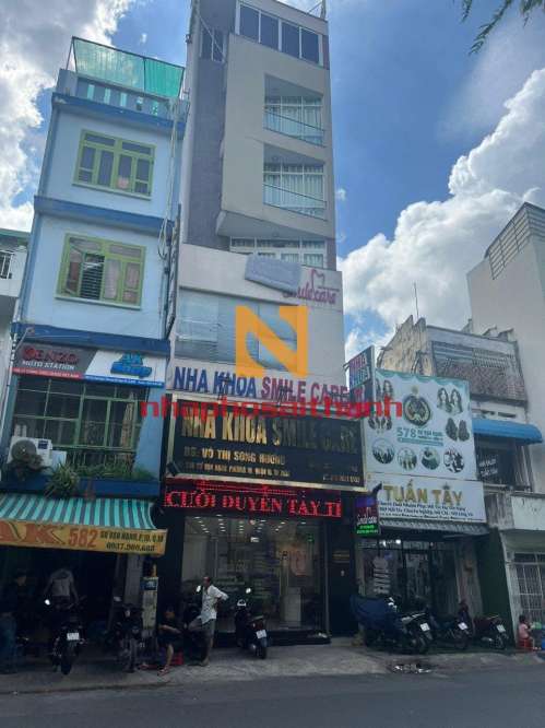 Hình ảnh Bán nhà 580 Sư Vạn Hạnh, Phường 10, Quận 10