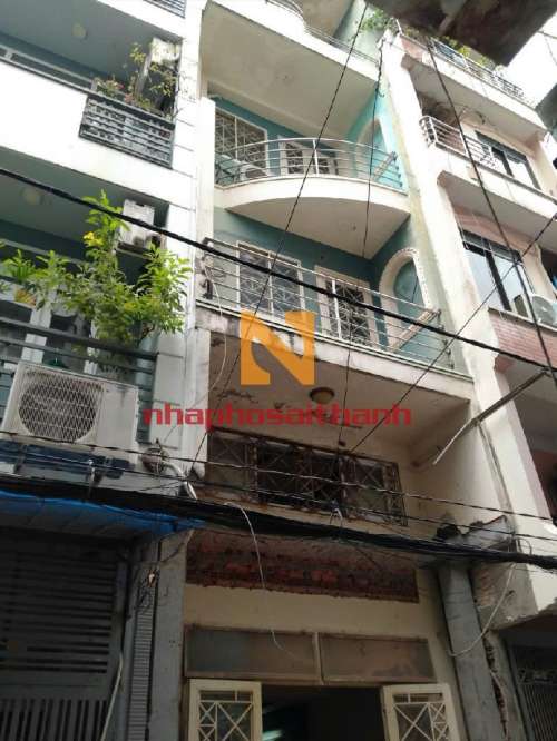 Hình ảnh Bán nhà 585/44 Nguyễn Đình Chiểu Phường 2 Quận 3