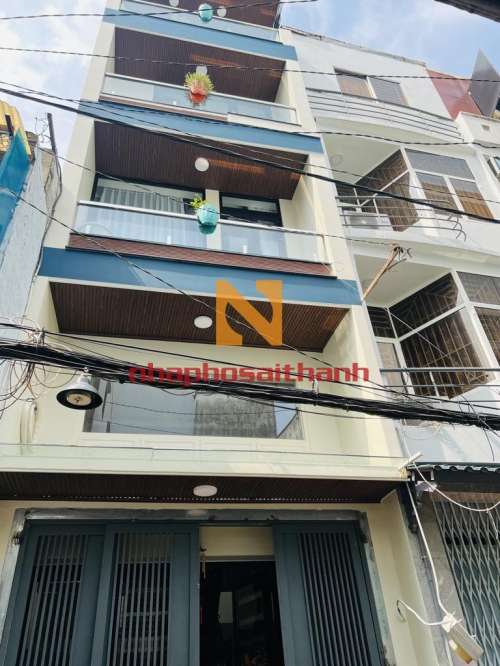 Hình ảnh Bán nhà 585/62 Nguyễn Đình Chiểu Phường 2 Quận 3