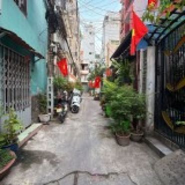 Hình ảnh Bán nhà hẻm 3/156 Thành Thái Phường Hòa Hưng Tp Hồ Chí Minh
