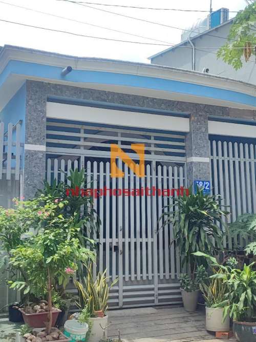Hình ảnh Bán nhà 58/2 Đường Lê Thị Hoa - P Bình Chiểu - TD