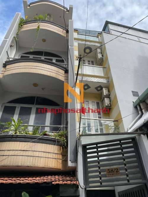 Hình ảnh Bán nhà 58/2 Tôn Thất Thuyết P 18 Q4.
