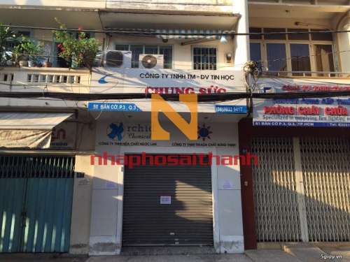 Hình ảnh Bán nhà số 59 Bàn Cờ, Phường 3, Quận 3