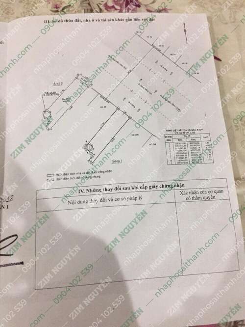 Hình ảnh Bán nhà 59 Mạc Đỉnh Chi, Phường Đa Kao, Quận 1