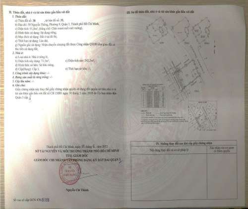 Hình ảnh Bán nhà 59 Nguyễn Thông Phường 9 Quận 3