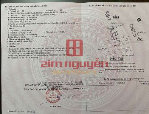 Hình ảnh Bán nhà 598 Nguyễn Chí Thanh, Phường 7, Quận 11
