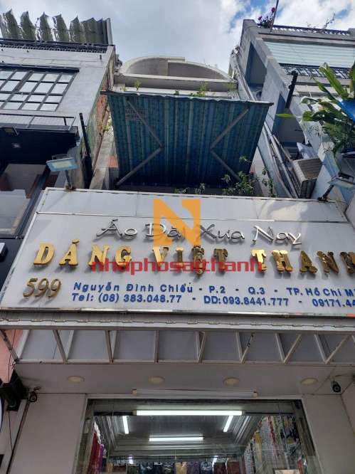 Hình ảnh Bán nhà 599 Nguyễn Đình Chiểu, Phường 2 Quận 3