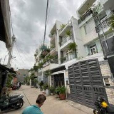 Hình ảnh Bán nhà hẻm 11/27 Đường số 3 Phường Bình Hưng Hòa Tp Hồ Chí Minh