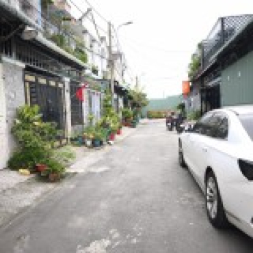 Hình ảnh Bán nhà hẻm 54/5D4 ấp 3, Xuân Thới Sơn (Thửa 760 tờ 50) Xã Xuân Thới Sơn Tp Hồ Chí Minh