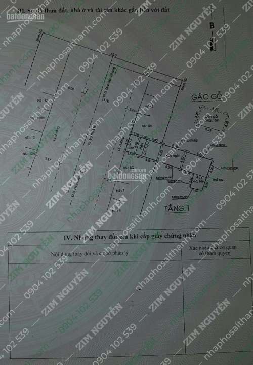 Hình ảnh Bán nhà 5b Võ Thị Sáu, Phường Đa Kao, Quận 1