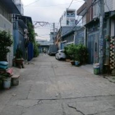 Hình ảnh Bán nhà hẻm 12/16 Đình Tân Khai (13.1 Liên Khu 1-6) Phường Bình Trị Đông Tp Hồ Chí Minh